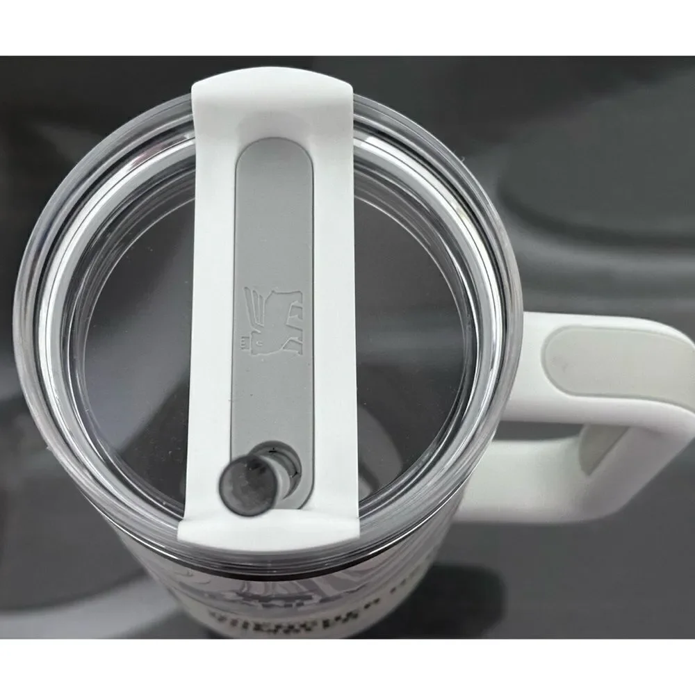 Stanley Quencher H2.0 FlowState Tumbler 40oz, POLAR SWIRL - Picture 4 of 5